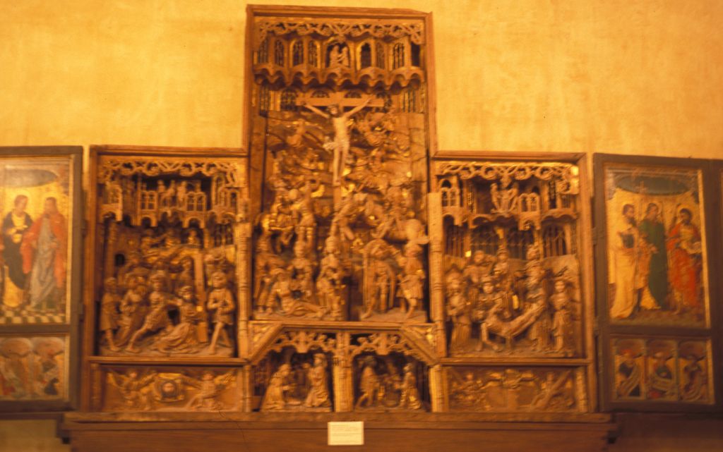 Musee Cluny: Altar piece