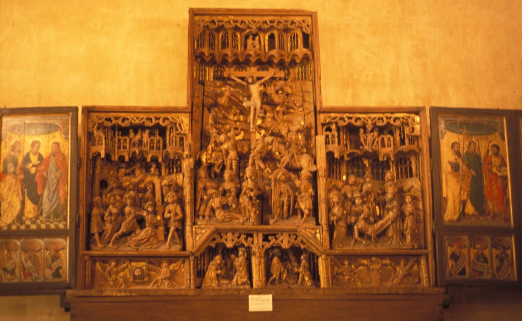 Musee Cluny: Altar piece