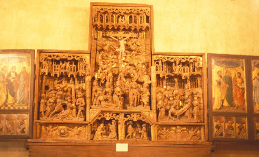 Musee Cluny: Altar piece