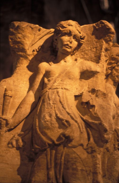 Musee Cluny: Cathedral stonework