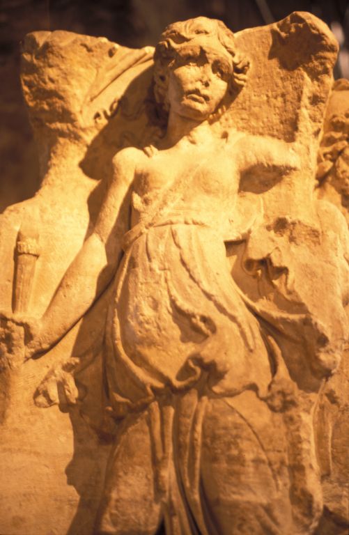 Musee Cluny: Cathedral stonework