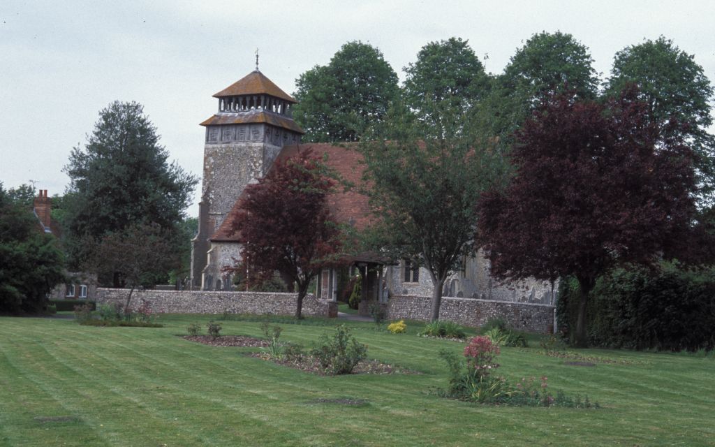 Meon valley: Church
