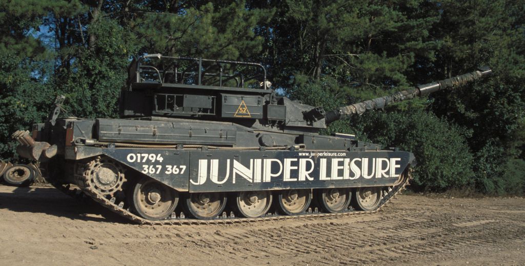 Chieftan Tank