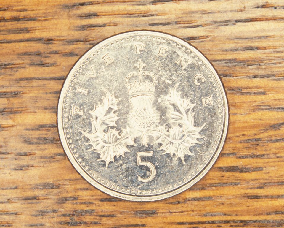 5 pence
