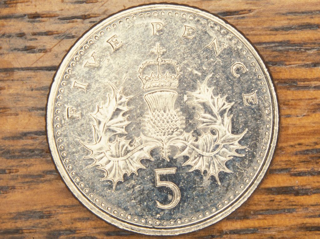5 pence