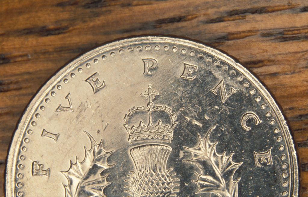 5 pence