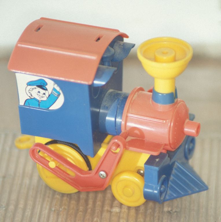 Clockwork Locomotive