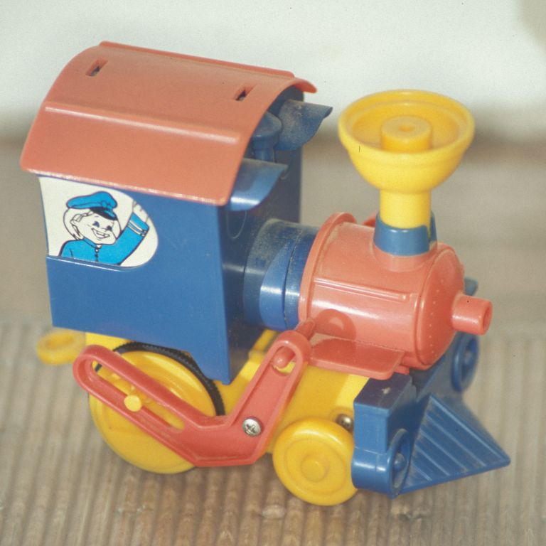 Clockwork Locomotive