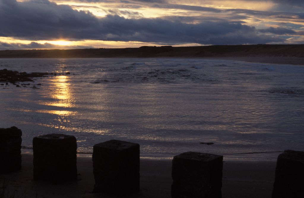 Sunset at Cruden Bay
