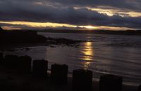 Sunset at Cruden Bay