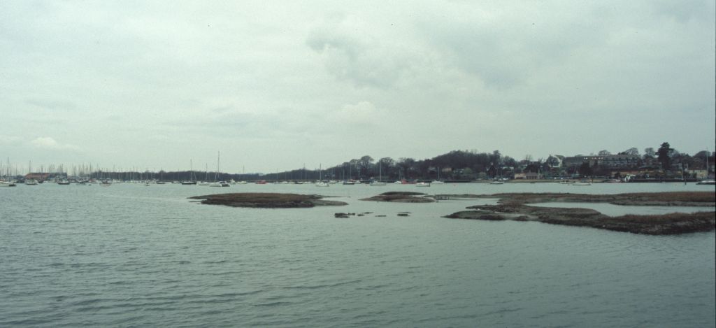 Hamble near The Rising Sun
