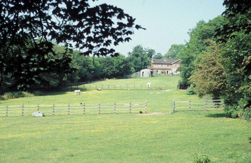 House from walk at Soberton