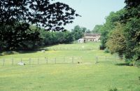 House from walk at Soberton