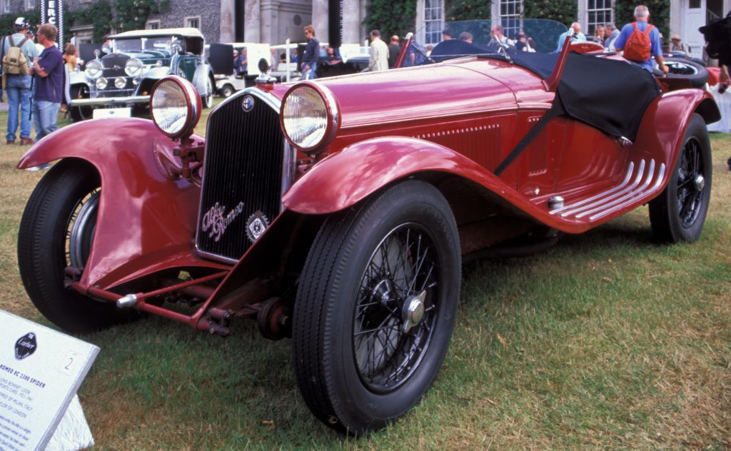 1933 Alpha Romeo Spider