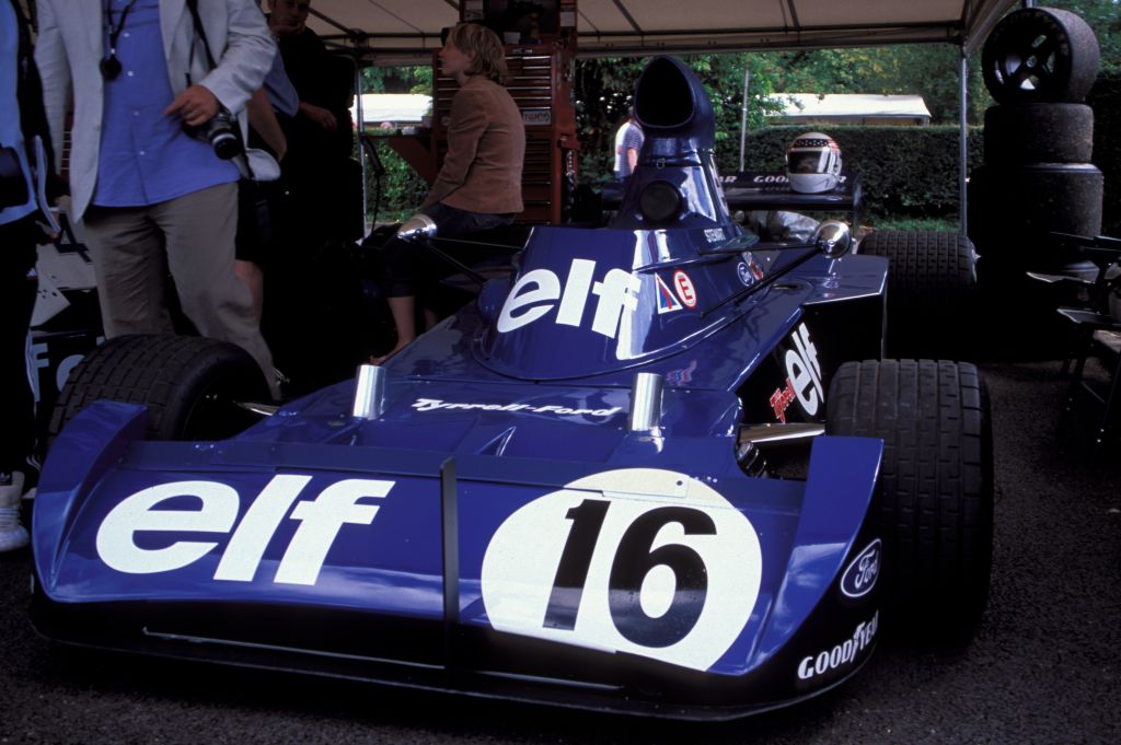 Jackie Stewarts Tyrrell