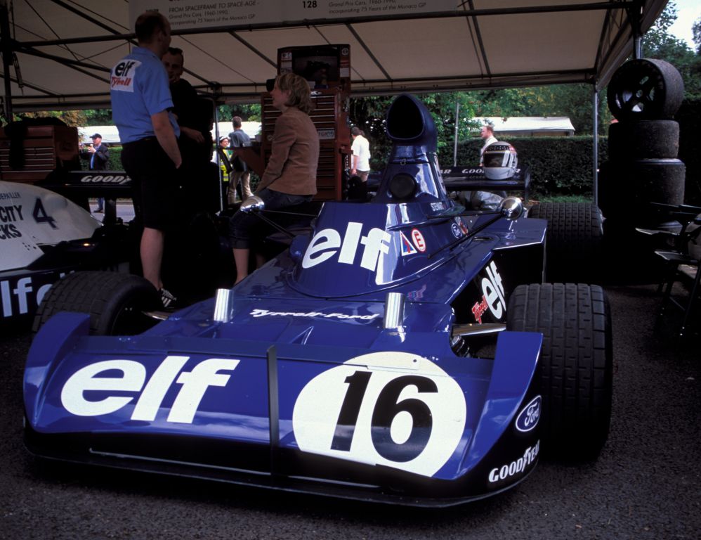 Jackie Stewarts Tyrrell