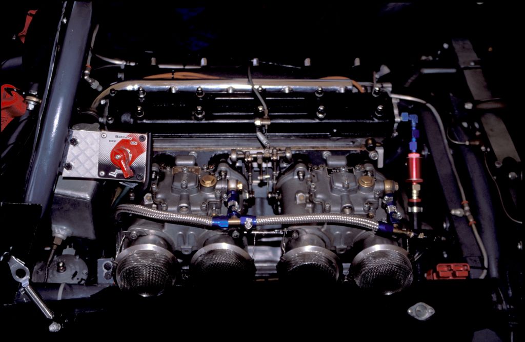 1965 V8 BRM Engine Block