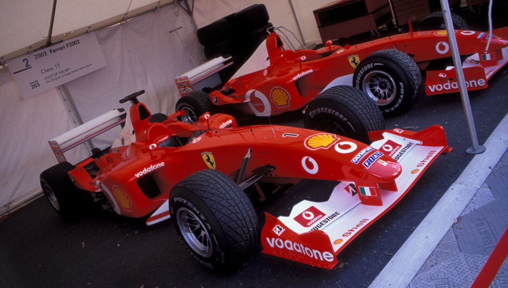 2002 Ferrari