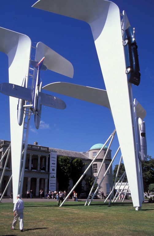 Display At Goodwood