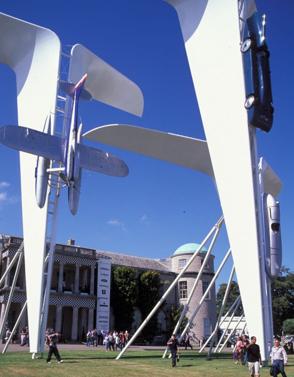 Display At Goodwood