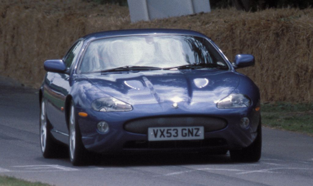 Jaguar XKR