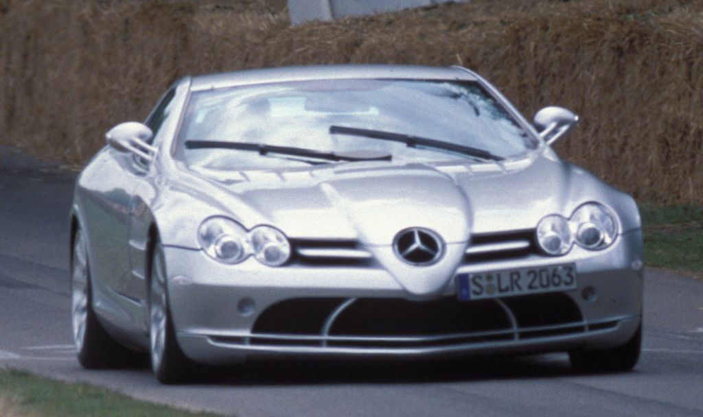 Mercedes Benz SLR McLaren
