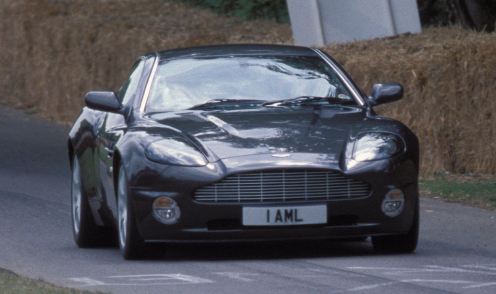 Aston Martin Vanquish