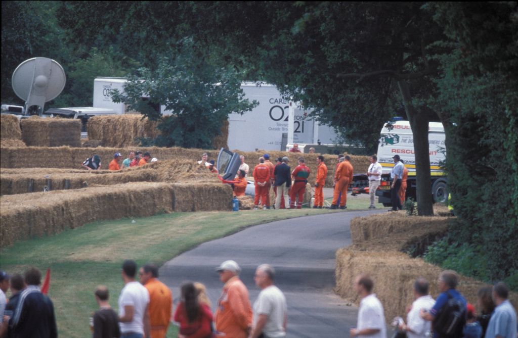 Lamborghini Under Hay