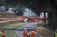 Lamborghini Under Hay