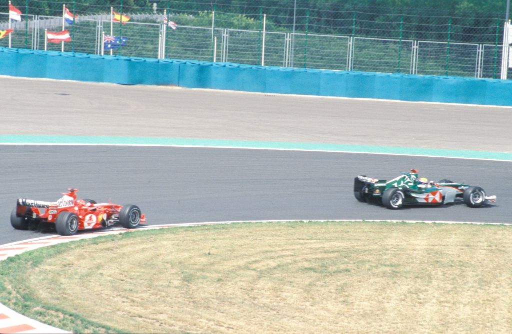 Jaguar, Ferrari