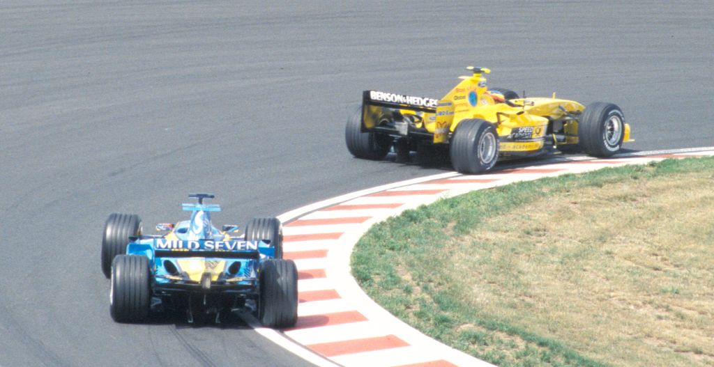 Jordan, Renault