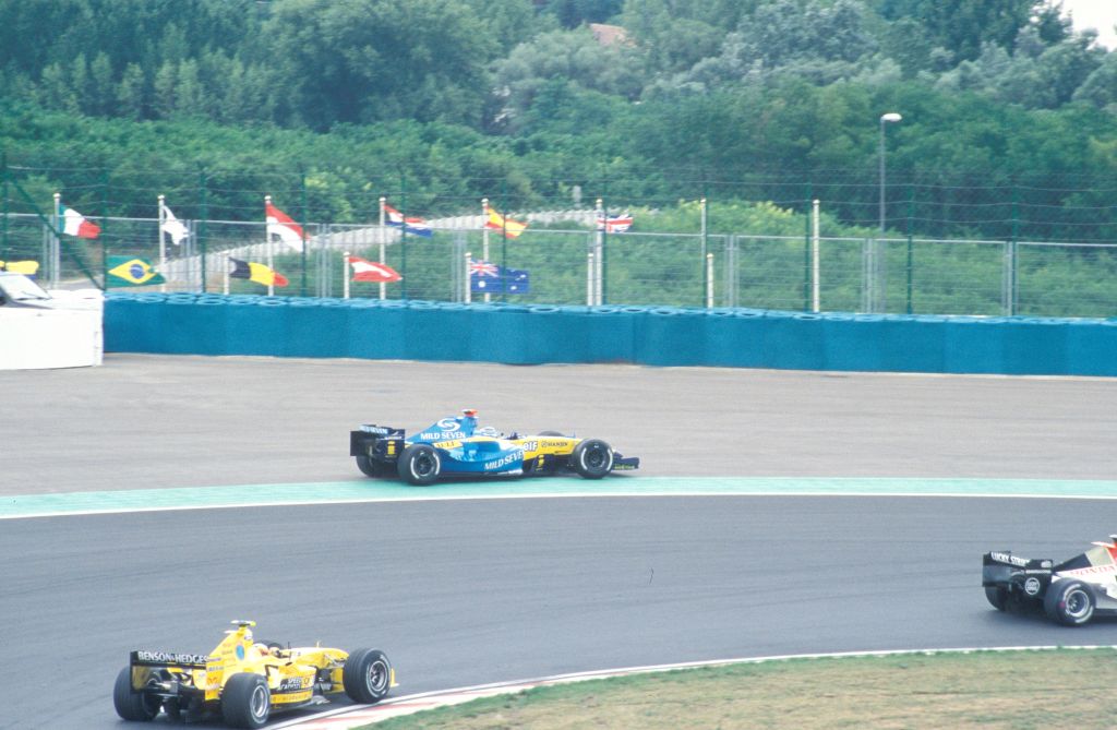 BAR, Renault, Jordan