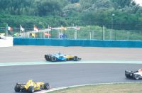 BAR, Renault, Jordan