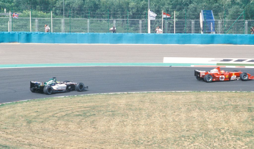 Ferrari, Minardi