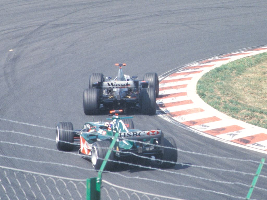 McLaren, Jaguar