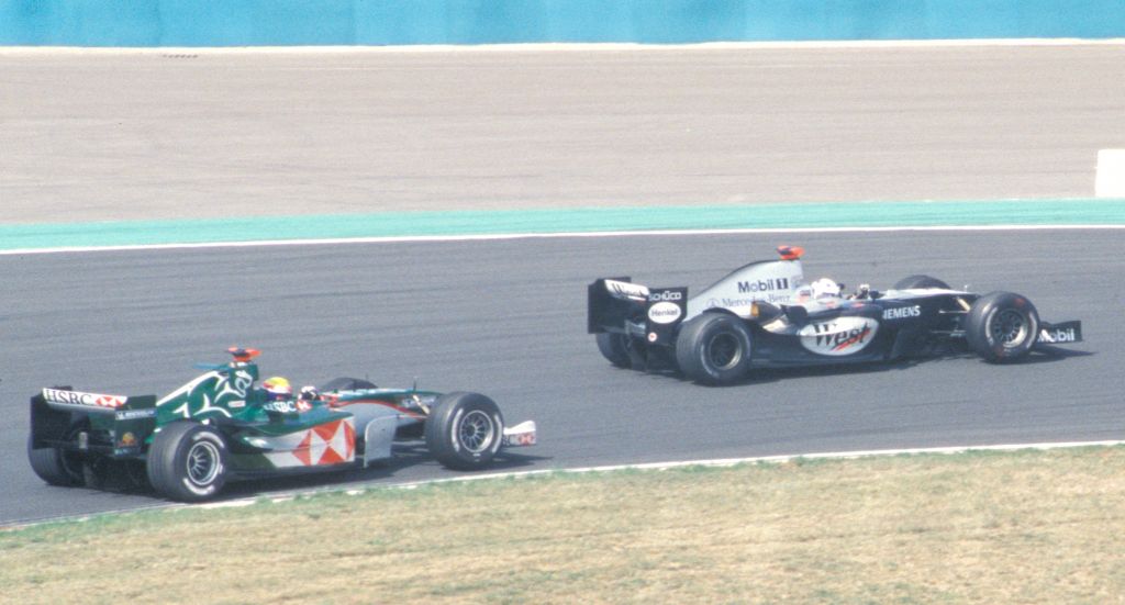 McLaren, Jaguar