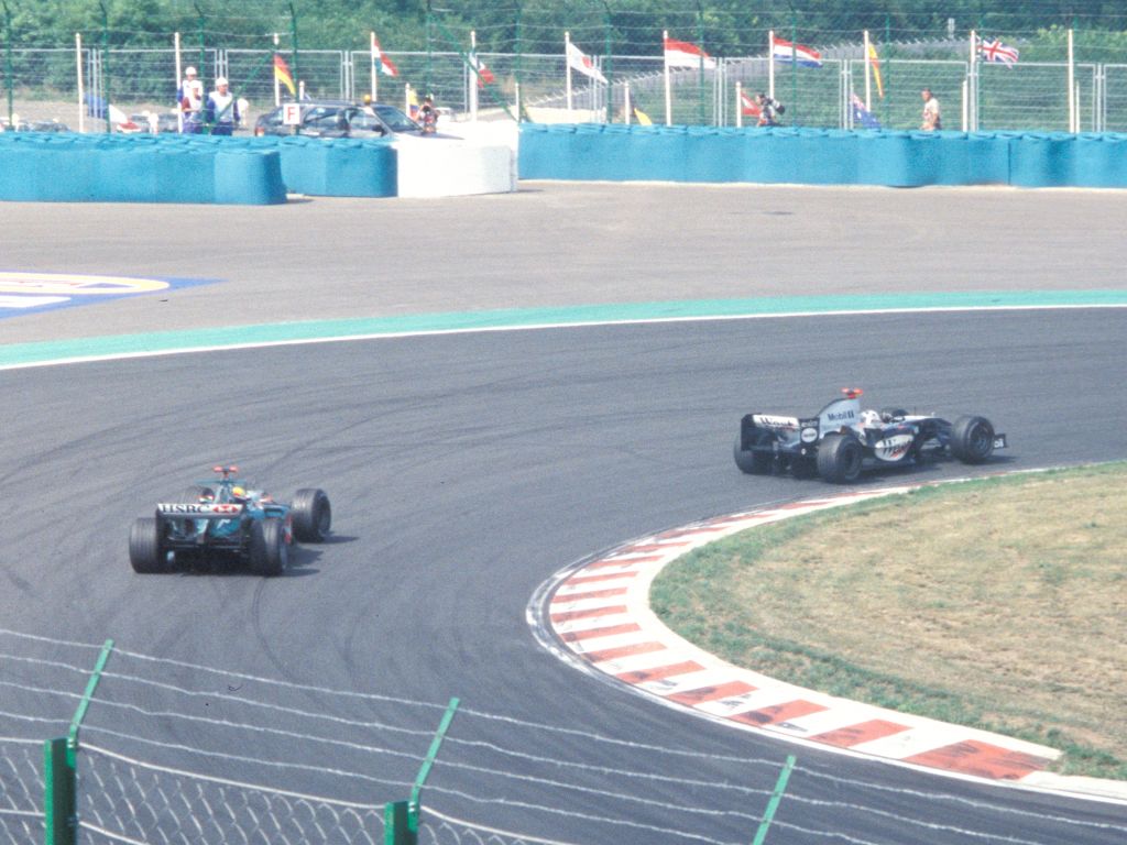 McLaren, Jaguar