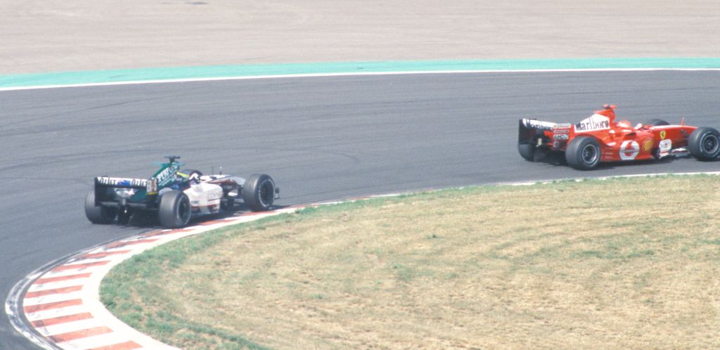 Ferrari, Minardi