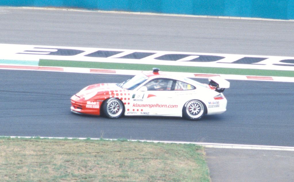 Porche Supercup Oh Dear