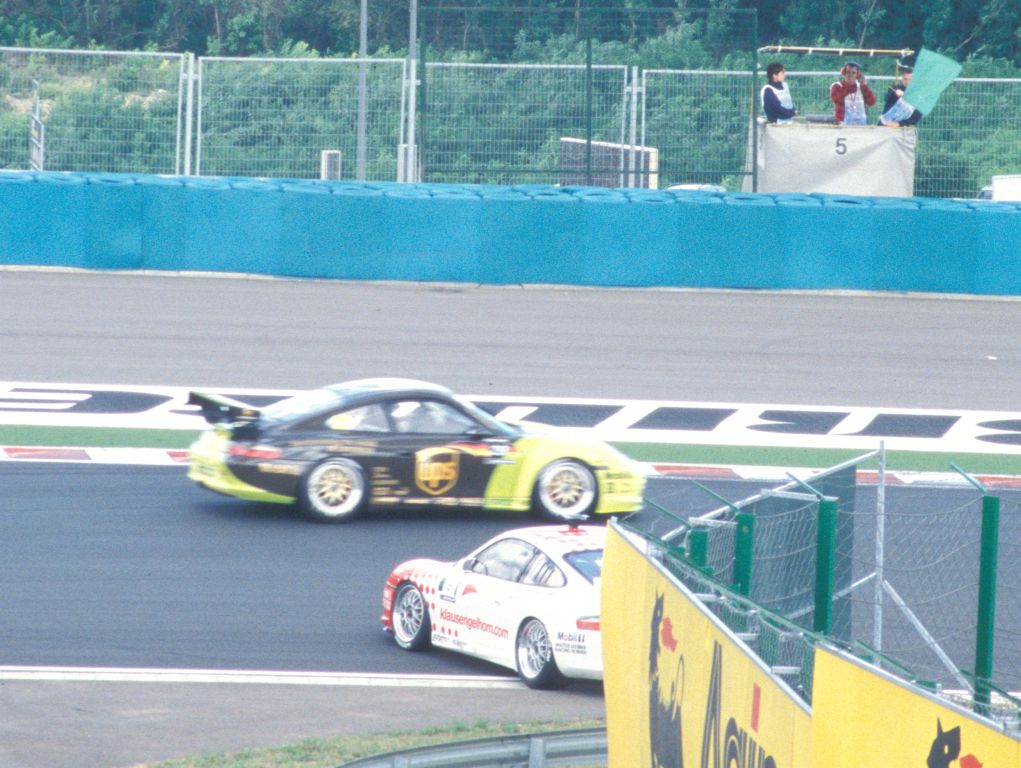 Porche Supercup Oh Dear