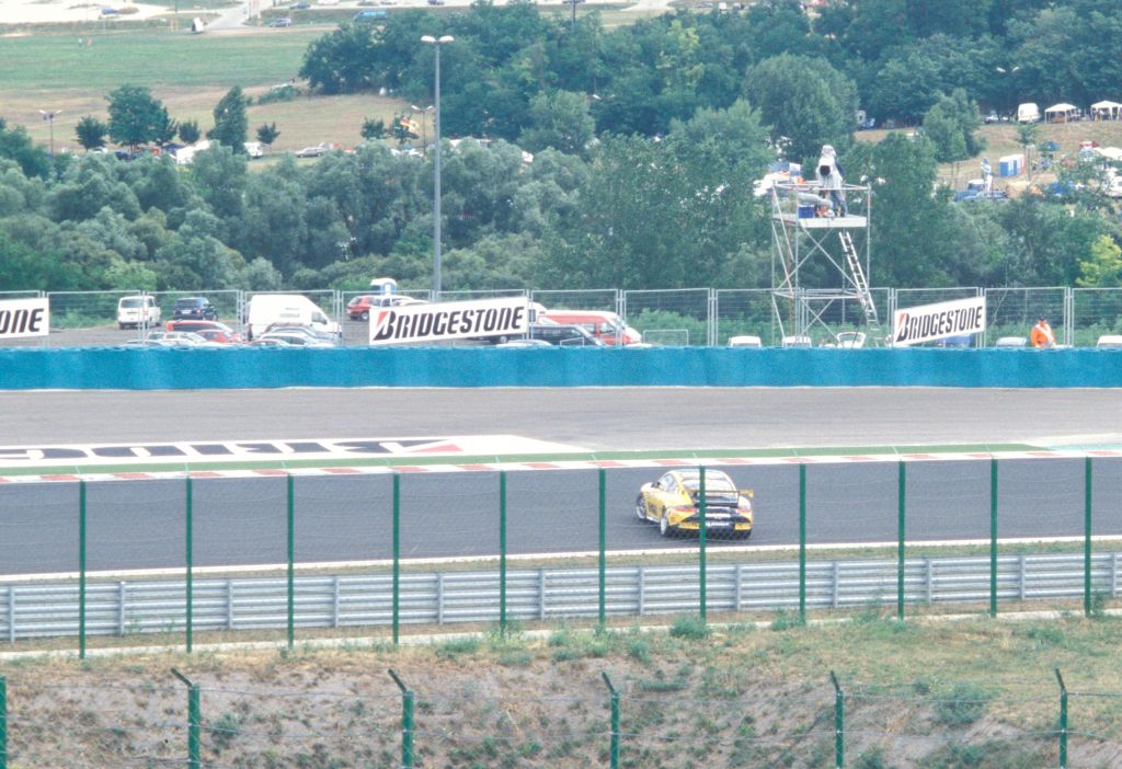 Porche Supercup Oh Dear