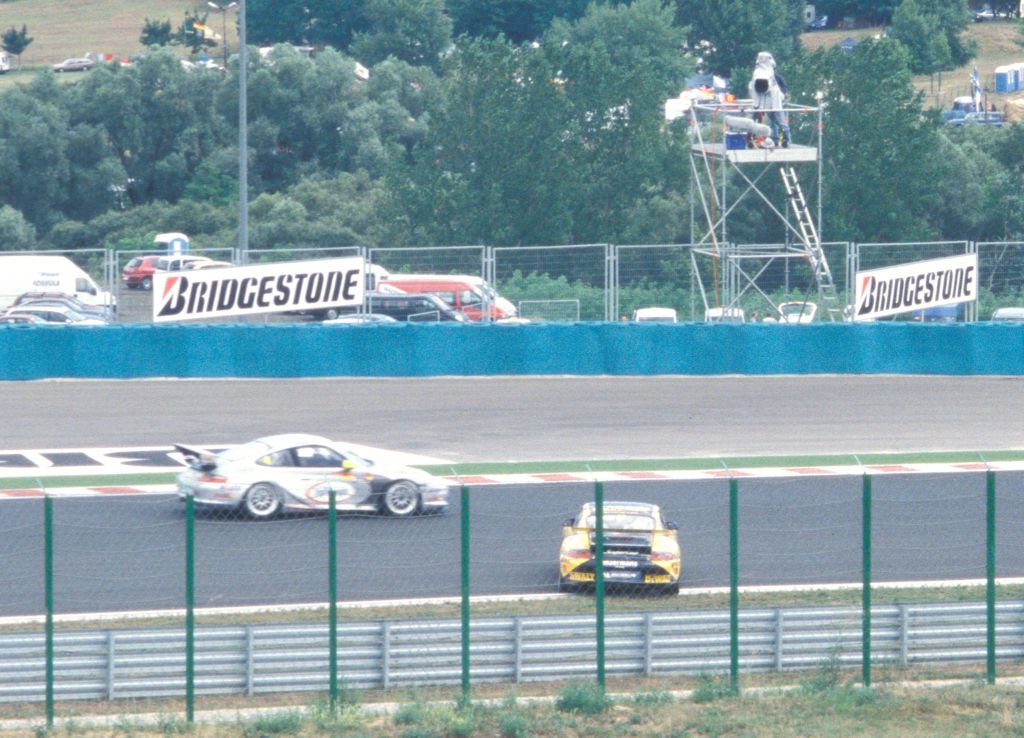 Porche Supercup Oh Dear