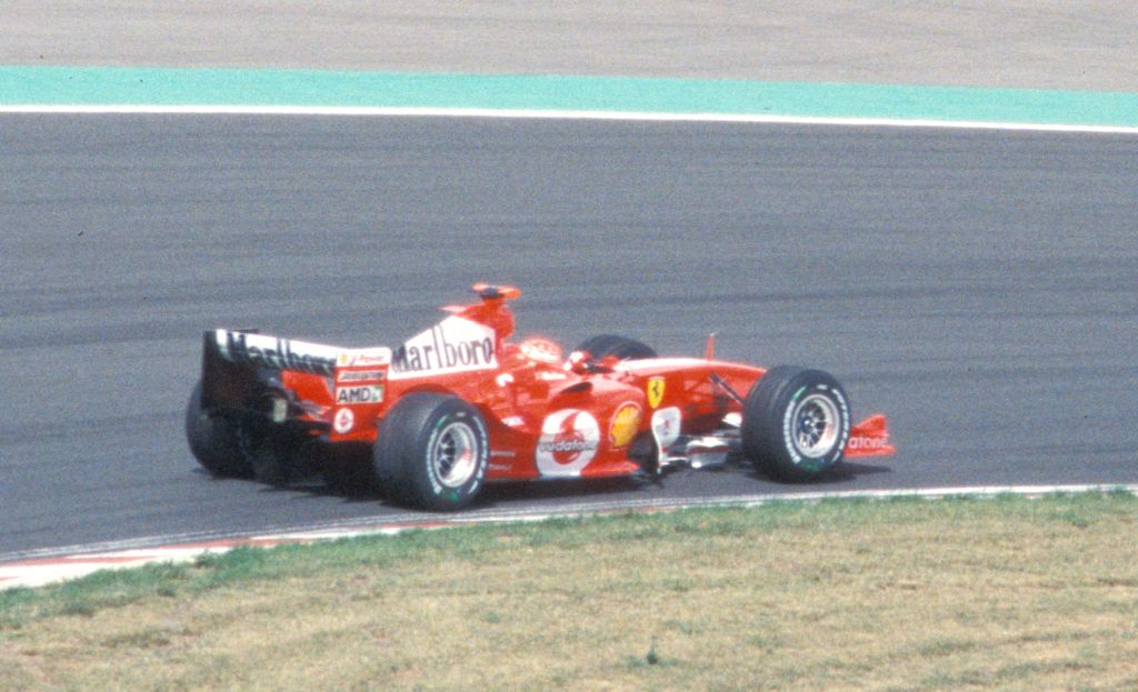 Ferrari Schumacher