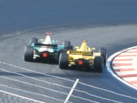 F3000 Race Interlocked