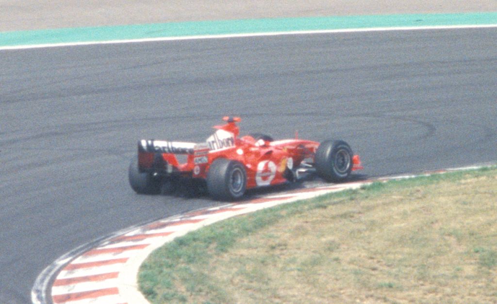 F1 Race Ferrari