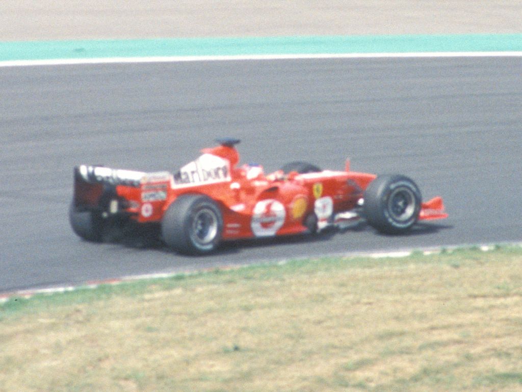 F1 Race Ferrari