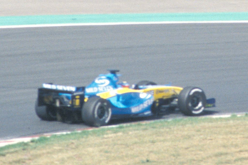 F1 Race Renault