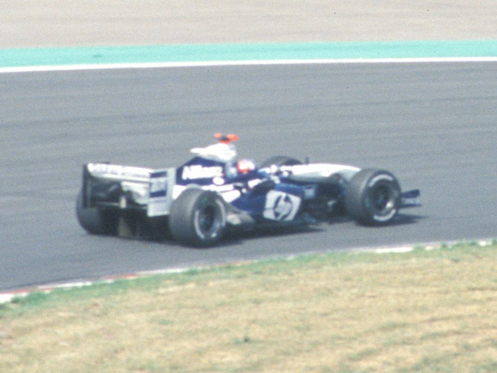 F1 Race Williams
