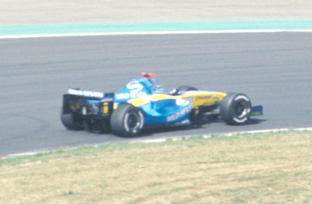 F1 Race Renault