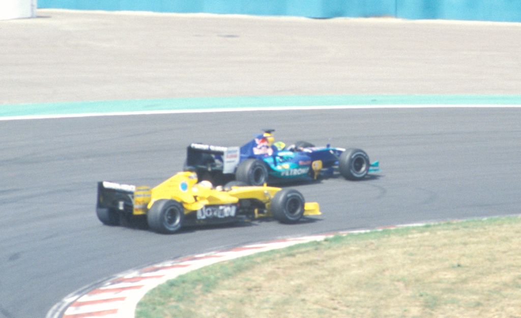 F1 Race Sauber Jordan